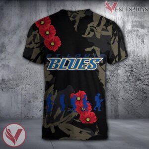 St. Thomas Tommies NCAA With Red Poppy Flower 3D Shirt, Unique Gift For Fans - Vesles2014S 1