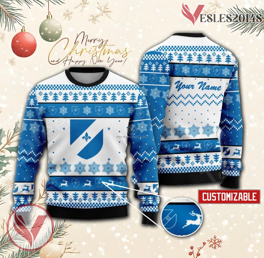 Stanbridge University Custom Ugly Christmas Sweater, Unique Gift For Fans - Vesles2014s