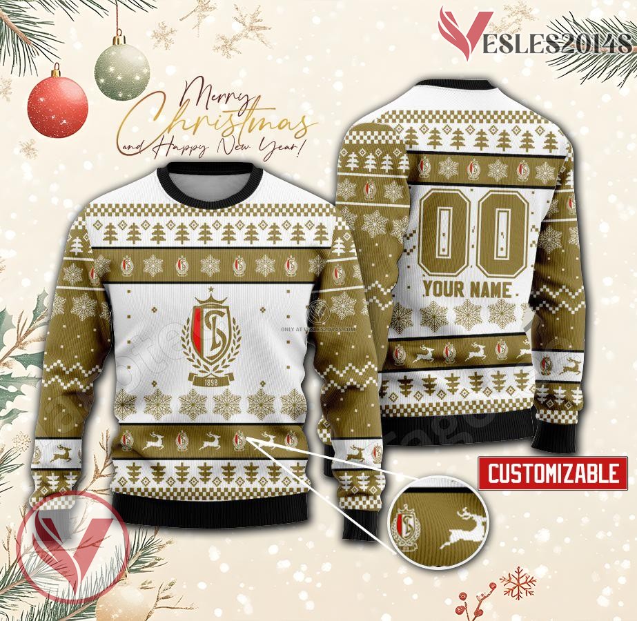 Standard Liège Custom Ugly Christmas Sweater, Unique Gift For Fans - Vesles2014s