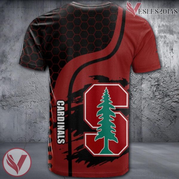 Stanford Cardinal NCAA Custom Shirt, Unique Sport Gifts For Fans - Vesles2014s 1