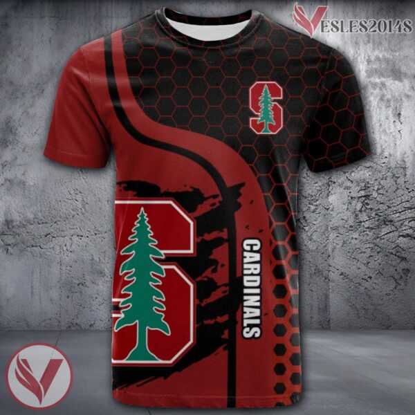 Stanford Cardinal NCAA Custom Shirt, Unique Sport Gifts For Fans - Vesles2014s