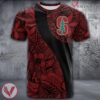 Stanford Cardinal NCAA Polynesian Pattern Shirt, Unique Gifts For Fans - Vesles2014s
