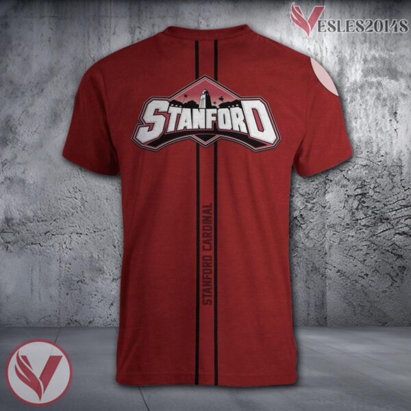 Stanford Cardinal Personalized Shirt, Unique Gifts For NCAA Fans - Vesles2014s 1