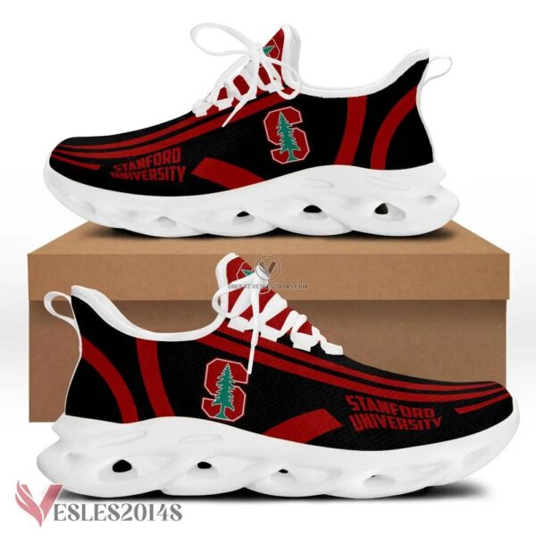 Stanford University Logo Custom Shoes, Best Running Shoes For Fans - Vesles2014S 1