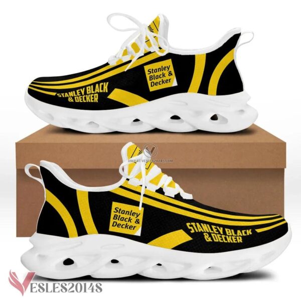 Stanley Black & Decker Logo Custom Shoes, Best Running Shoes For Fans - Vesles2014S 1
