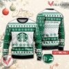 Starbucks Logo Personalized Ugly Christmas Sweater, Unique Gift For Fans - Vesles2014s