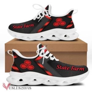 State Farm Custom Shoes, Best Running Shoes For Fans - Vesles2014S 1