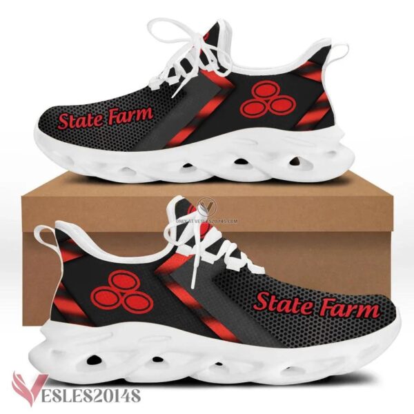 State Farm Custom Shoes, Best Running Shoes For Fans - Vesles2014S 1