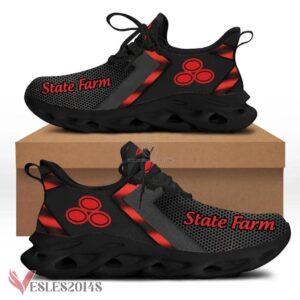 State Farm Custom Shoes, Best Running Shoes For Fans - Vesles2014S