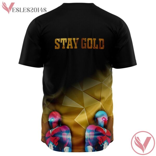 Stay Gold Advanture Club Black Yellow Sublimated Jersey - Vesles2014s 1