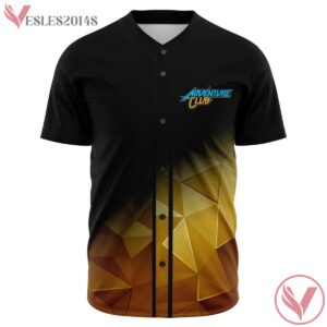 Stay Gold Advanture Club Black Yellow Sublimated Jersey - Vesles2014s