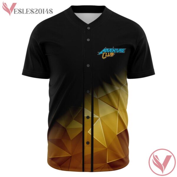 Stay Gold Advanture Club Black Yellow Sublimated Jersey - Vesles2014s