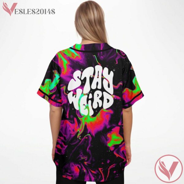 Stay weird custom rave baseball Jersey - Vesles2014s 2