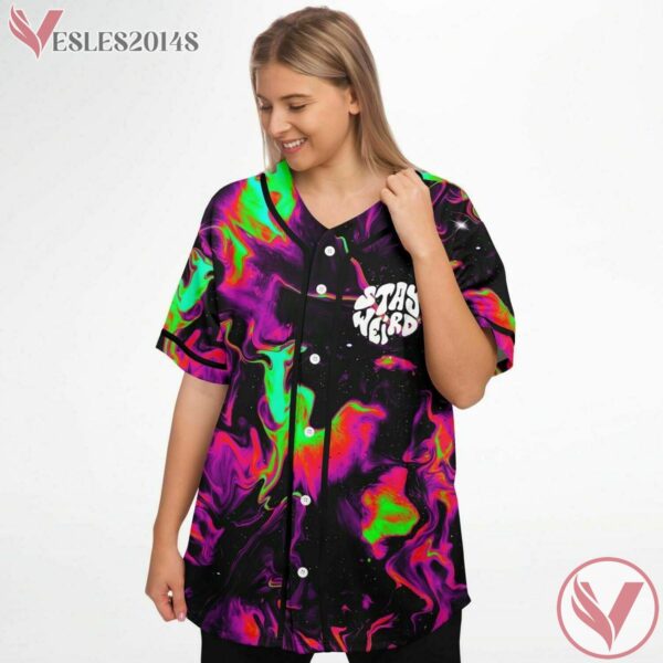 Stay weird custom rave baseball Jersey - Vesles2014s 3