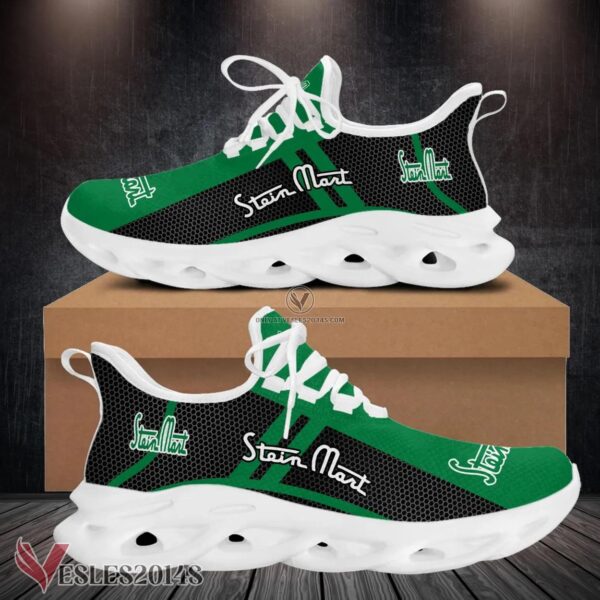 Stein Mart Logo Custom Shoes, Best Running Shoes For Fans - Vesles2014S 1