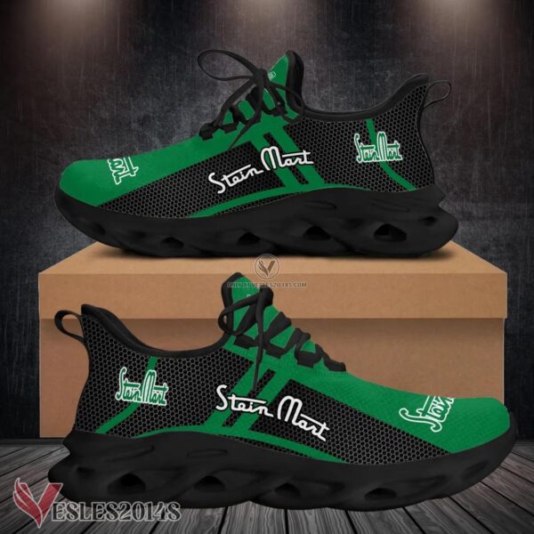 Stein Mart Logo Custom Shoes, Best Running Shoes For Fans - Vesles2014S