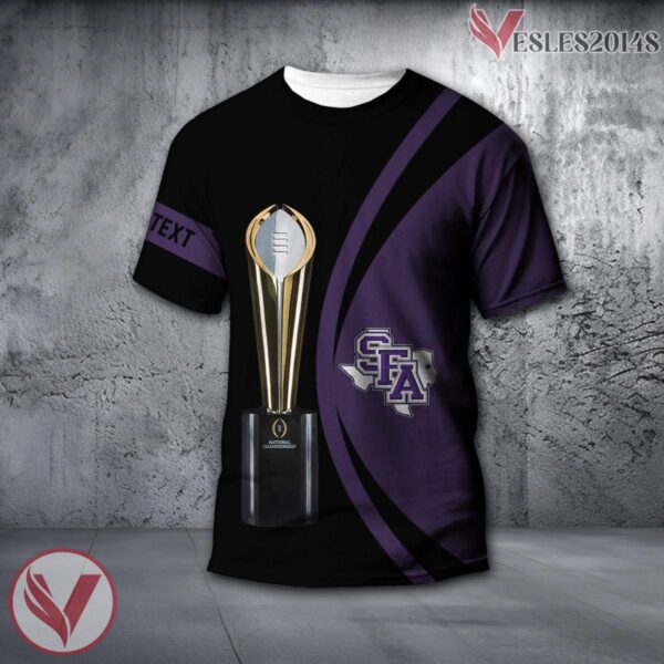 Stephen F. Austin Lumberjacks NCAA 2022 National Champions Legendary 3D Shirt - Vesles2014S