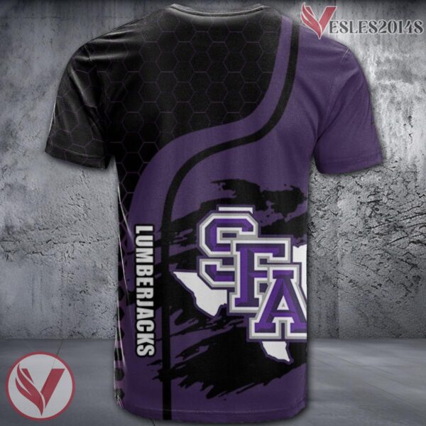 Stephen F. Austin Lumberjacks NCAA Custom Shirt, Unique Sport Gifts For Fans - Vesles2014s 1