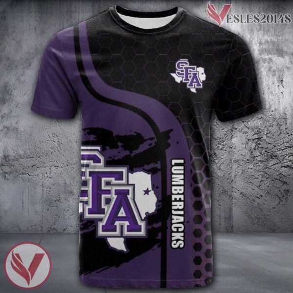 Stephen F. Austin Lumberjacks NCAA Custom Shirt, Unique Sport Gifts For Fans - Vesles2014s