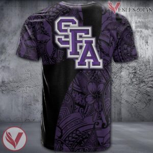 Stephen F. Austin Lumberjacks NCAA Polynesian Pattern Shirt, Unique Gifts For Fans - Vesles2014s 1