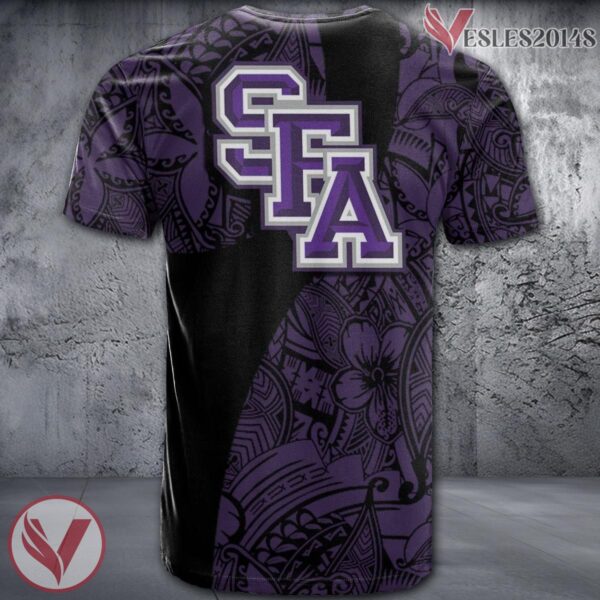 Stephen F. Austin Lumberjacks NCAA Polynesian Pattern Shirt, Unique Gifts For Fans - Vesles2014s 1