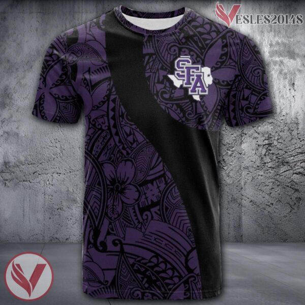 Stephen F. Austin Lumberjacks NCAA Polynesian Pattern Shirt, Unique Gifts For Fans - Vesles2014s