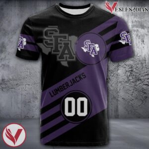 Stephen F. Austin Lumberjacks NCAA Sport Team Shirt, Best Gift For Fans - Vesles2014s
