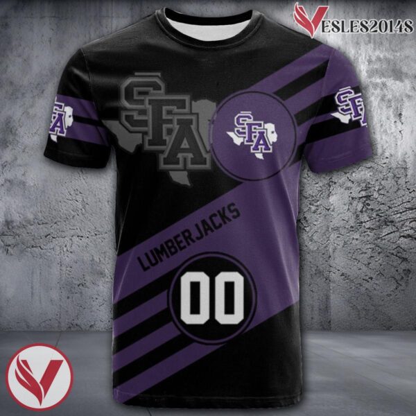 Stephen F. Austin Lumberjacks NCAA Sport Team Shirt, Best Gift For Fans - Vesles2014s