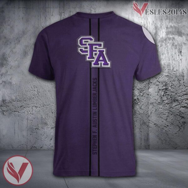 Stephen F. Austin Lumberjacks Personalized Shirt, Unique Gifts For NCAA Fans - Vesles2014s 1