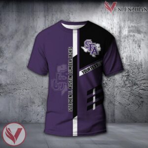 Stephen F. Austin Lumberjacks Personalized Shirt, Unique Gifts For NCAA Fans - Vesles2014s