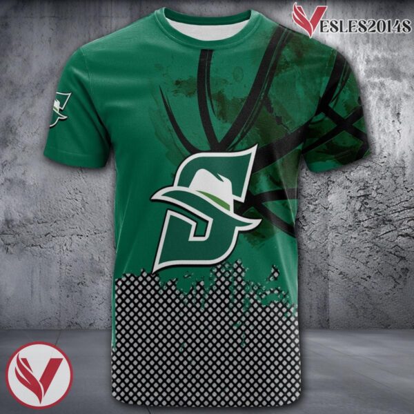 Stetson Hatters Basketball Grunge Pattern Unique Personalized T Shirts - Vesles2014S