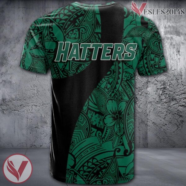 Stetson Hatters NCAA Polynesian Pattern Shirt, Unique Gifts For Fans - Vesles2014s 1
