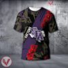 Stetson Hatters NCAA With Red Poppy Flower 3D Shirt, Unique Gift For Fans - Vesles2014S
