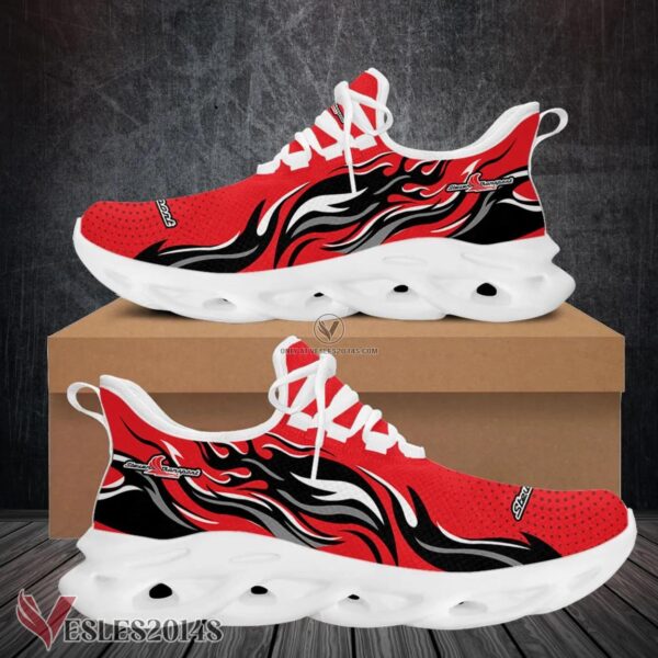 Stevens Transport Logo Custom Shoes, Best Running Shoes For Fans - Vesles2014S 1