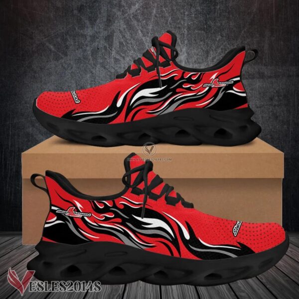 Stevens Transport Logo Custom Shoes, Best Running Shoes For Fans - Vesles2014S