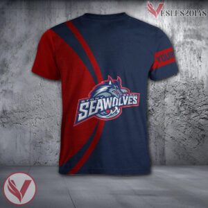 Stony Brook Seawolves NCAA 2022 National Champions Legendary 3D Shirt - Vesles2014S 1