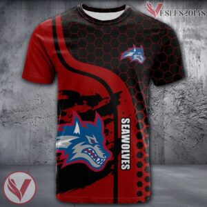 Stony Brook Seawolves NCAA Custom Shirt, Unique Sport Gifts For Fans - Vesles2014s