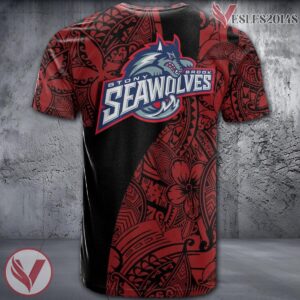 Stony Brook Seawolves NCAA Polynesian Pattern Shirt, Unique Gifts For Fans - Vesles2014s 1