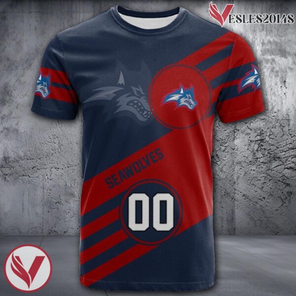 Stony Brook Seawolves NCAA Sport Team Shirt, Best Gift For Fans - Vesles2014s