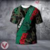 Stony Brook Seawolves NCAA With Red Poppy Flower 3D Shirt, Unique Gift For Fans - Vesles2014S