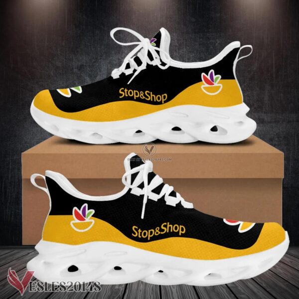 Stop & Shop Logo Custom Shoes, Best Running Shoes For Fans - Vesles2014S 1