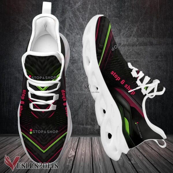 Stop & Shop Logo Custom Shoes, Best Running Shoes For Fans - Vesles2014S 1
