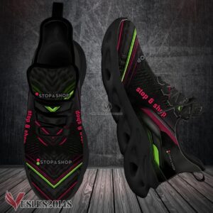 Stop & Shop Logo Custom Shoes, Best Running Shoes For Fans - Vesles2014S