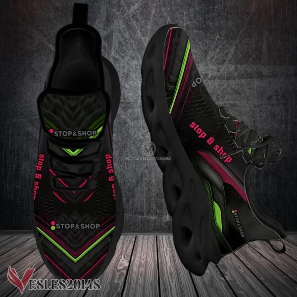 Stop & Shop Logo Custom Shoes, Best Running Shoes For Fans - Vesles2014S