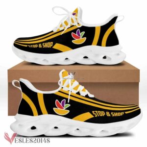 Stop & Shop Logo Custom Shoes Style 1, Best Running Shoes For Fans - Vesles2014S 1