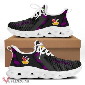 Stop & Shop Logo Custom Shoes Style 2, Best Running Shoes For Fans - Vesles2014S 1