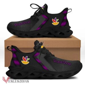 Stop & Shop Logo Custom Shoes Style 2, Best Running Shoes For Fans - Vesles2014S