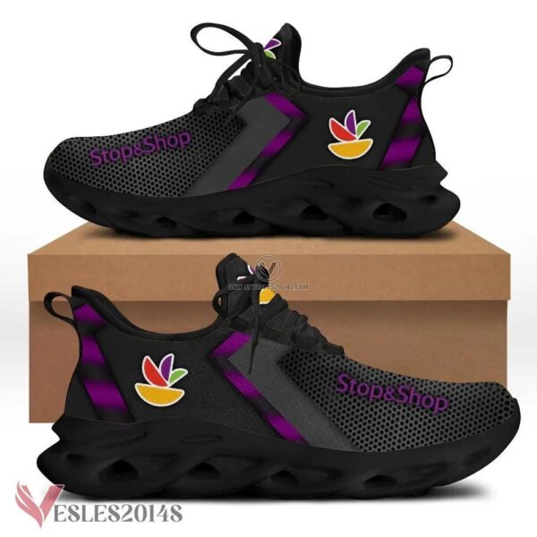 Stop & Shop Logo Custom Shoes Style 2, Best Running Shoes For Fans - Vesles2014S