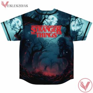 Stranger things Halloween Baseball Jersey - Vesles2014s 1