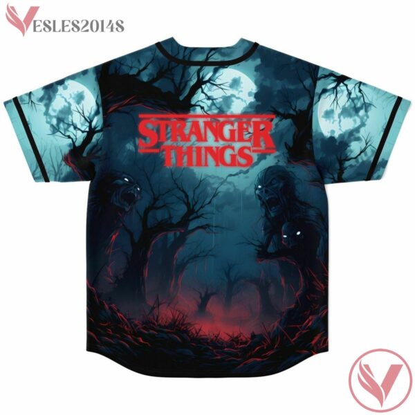 Stranger things Halloween Baseball Jersey - Vesles2014s 1